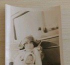 Vintage 1920s Mother And Baby Snapshot Photo Flapper Fashion Cloche Hat  Antique