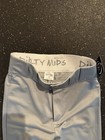 Dirty Mids Unisex Adult Baseball Softball Pants Xs Grey X Small
