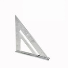 7 Inch Speed Square Ruler Aluminum Alloy Triangle Carpentry Measuring Tool