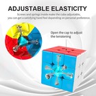 Moyu Meilong 3x3 Speed Magic Cube Stickerless Smooth Fast Brain Teaser Gift Kids