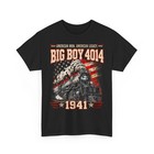 Big Boy 4014 Vintage Steam Locomotive Train Railroad Engine Unisex T-shirt