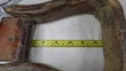 Western Horse Saddle Stirrups Leather Over Metal Wrapped Wood Visalias Tooled