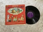 Vintage Books And Vinyl Records Walt Lot Of  7 Books With Records-all Non Tested