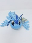 2008 Neopets Keyquest Blue Koi Fish Plush Toy W  Tag 7  Jakks Pacific