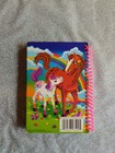 Lisa Frank Rainbow Chaser   Lollipop Vintage Stationary Notebook Memo Book 