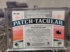 William Eklund 3 25 Premier Patch-tacular Chest Logo Rookie 