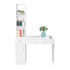 Barber Salon Station Wall Mount Hair Styling Makeup Beauty Spa Equipment 3 Color
