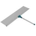 36 In  Durable Aluminum Multi-angled Paint Spray Spatter Shield Protection