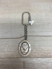 Vintage Arizona Roadrunner Spinner Keychain Travel Souvenir Nos