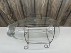 Vintage Glass Minnow Trap
