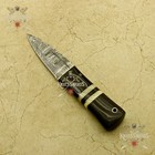 Beautiful Handmade Celtic Scottish Dirk Sgian Dubh Dagger Beautiful Handlesheath