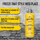 Got2b Glued Blasting Freeze Hairspray  12 Oz  Pack Of 2
