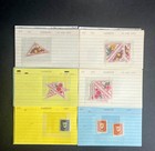 Cameroun Stamp Collection Dealer Cards  59 Cv Mint   Used Zayix