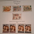330  Great Britain 1986-90 Topicals From Huge Stamp Collection Lot Clearance 