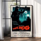 The Fog Movie Poster Vintage Wall Art Home Theater Decor Print Gift 24x36