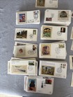 Gb Stamps Benham 1st First Day Covers Individual Stamps 1981 1991 Total 250