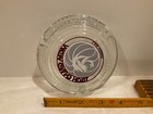 Vintage Mgm Grand Hotel Las Vegas Brown Lion Souvenir Glass Ashtray 4 5 