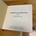 Friedrich Weinbrenner 1766-1826  catalog  Architectural Association London 1982