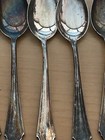Vintage Set Of 6 Bsf Frederike 800 German Silver Dining Spoons 76 2gr