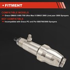 Airless Spray Pump For Graco Paint Sprayer Max Ii 695 795 Gmax 3900 248-204  