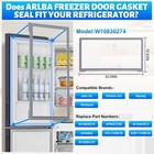 New 2 Pack W10830274 Refrigerator Door Seal Gasket Fors Kenmore Eap11759518