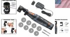 Lightweight Handheld Tungsten Grinder With Accessory Kit - Perfect For Welders