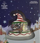 Loungefly Disney 3  Limited Edition 1600 Nightmare Before Christmas Carousel Pin