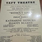 Free Ship  1942  without Love Flyer  Taft Theater