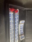 Chinese Traditional Blue And White Porcelain Chopsticks With Rests 2 Pair Set