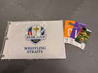 2020 2021 Ryder Cup Flag Whistling Straits And Ticket Stubs From Event