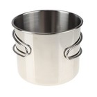 Stainless Steel Camping Coffee Mug 18 Oz Insulated Travel Tumbler With Lid