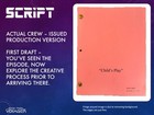 Star Trek Voyager Script S06e19 Genuine   Original   final Draft Revisions  coa