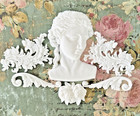 Chic Greek Goddess Furniture Applique  2nd Photo To Give You Ideas   Also Listed