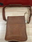 Indiana Jones Kingdom Of The Crystal Skull Cross Body Leather Satchel W notepad 
