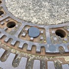 Geocache Hideaway Hat For Petling In Manhole Lid Geocache