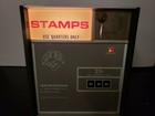 Vintage Scribe S1-103 1973 6 Cent Working Postage Stamp Vending Machine W  Key