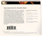 Sony Sound Series Sonic Excursions Acoustic Guitar Loops For Acid Sampling 2 Cd