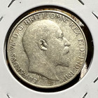 1909 Great Britain Silver Florin Scarce Coin