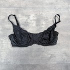 La Sena Black Lace Bra
