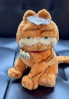 2004 Garfield The Cat Movie Ty Beanie Babies Soft Plush With Collar Tag 6   