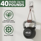 Claw Picture Hangers For Drywall  6 Pcs 40 Lbs Claw Wall Hooks  Heavy 6 Pieces