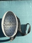 Vintage Small Minnow Galvanized Bait Bucket With Strap Industrial Decor Rustic