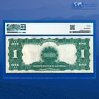 Fr 236 1899  1 One Dollar Silver Certificate  black Eagle   Pmg Vf 20  88151