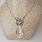 Phantom Of The Opera Necklace  With Stage Used Bead From Chandelier Unique