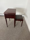 Vintage Singer Sewing Machine Table Cabinet