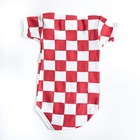 Croatia Hrvatska - Baby Bodysuit Croatia