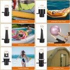 Paddle Board Pump  20psi Digital Electric Air For Sup Pump  12v Dc Car Connector