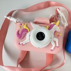 Kids Digital Toy Camera Bundle Lot 8pcs Unicorn Gift Set Lcd Children Camcorder