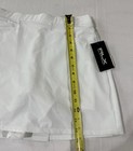 Rlx Ralph Lauren Womens 15  Performance Pleated Golf Tennis Skort White Nwt  138