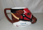 Twin Spires Club  Seabiscuit  Ceramic Coffee Mug Collectible